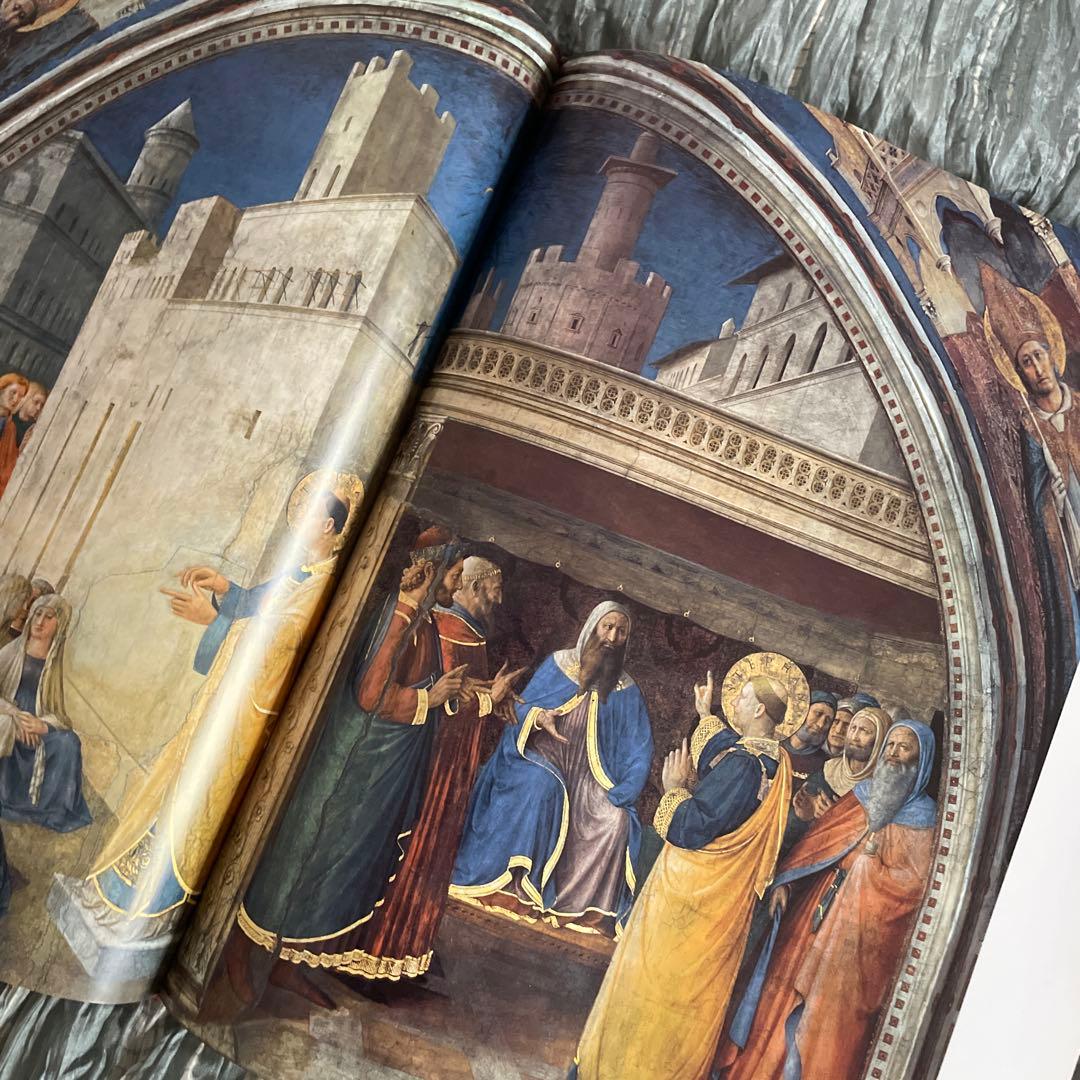 英語大型画集　イタリア・フレスコ画-初期ルネサンス 1400-1470