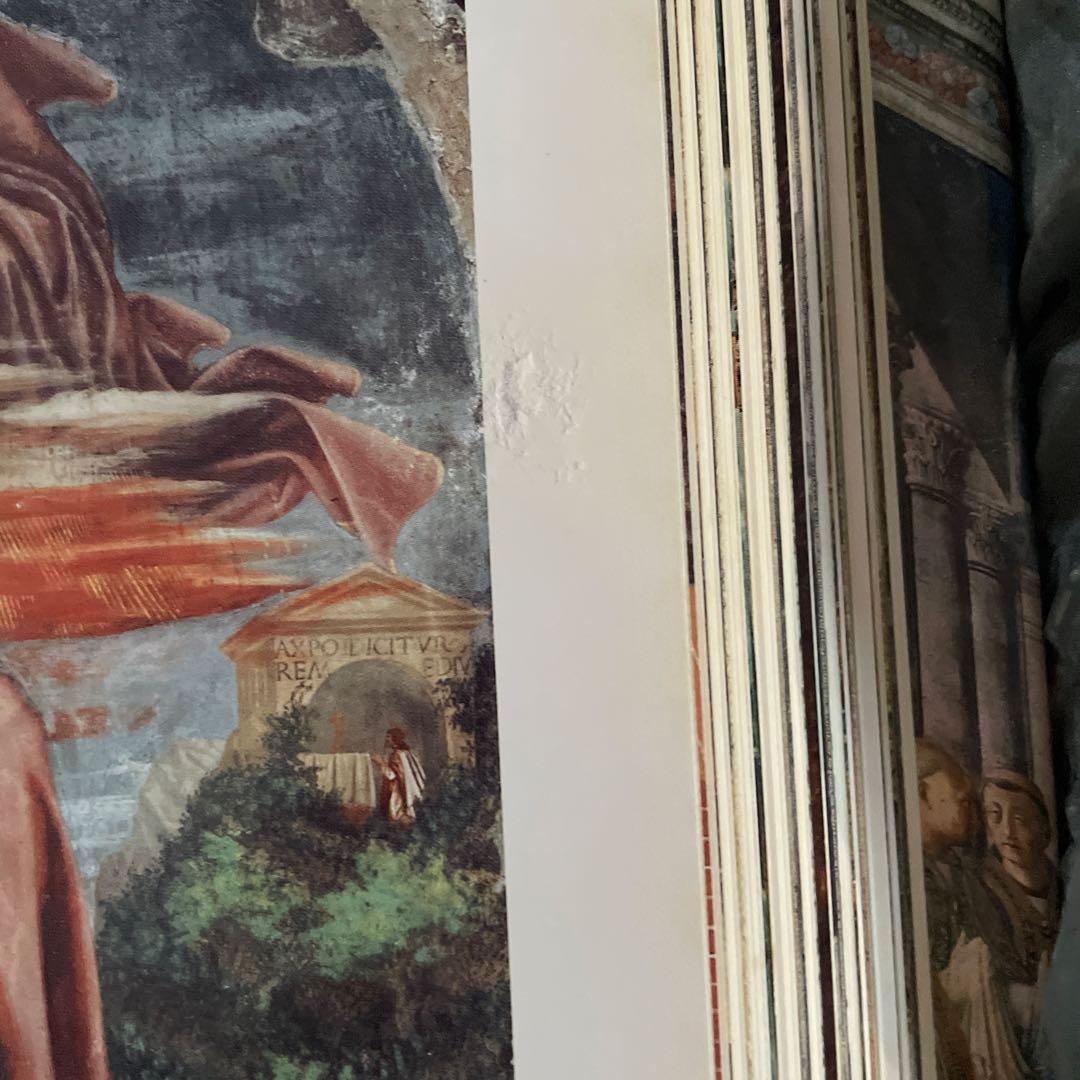英語大型画集　イタリア・フレスコ画-初期ルネサンス 1400-1470