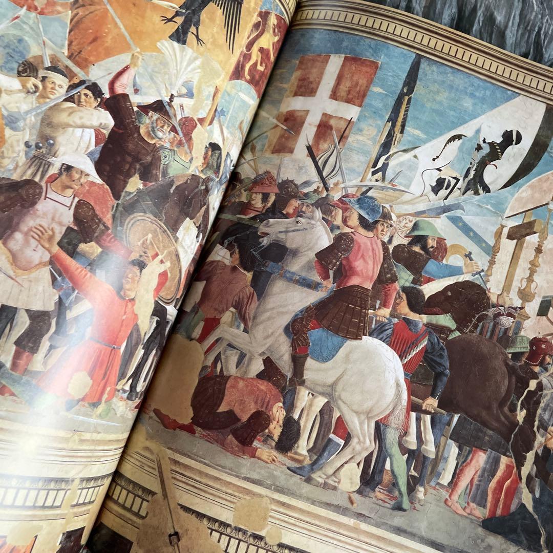 英語大型画集　イタリア・フレスコ画-初期ルネサンス 1400-1470
