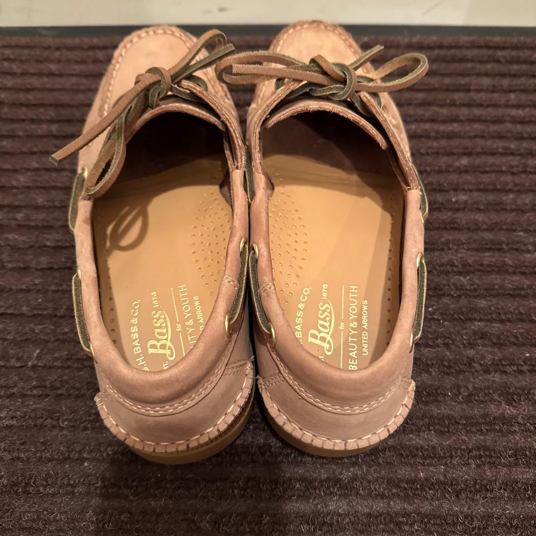 ＜G.H.BASS＞ LTR NBK SHOES/シューズ