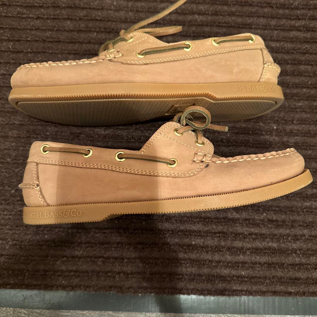 ＜G.H.BASS＞ LTR NBK SHOES/シューズ