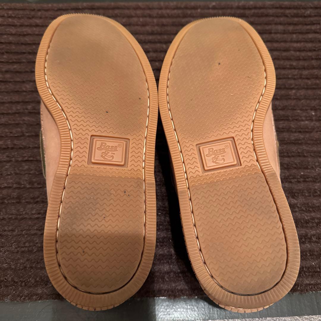 ＜G.H.BASS＞ LTR NBK SHOES/シューズ