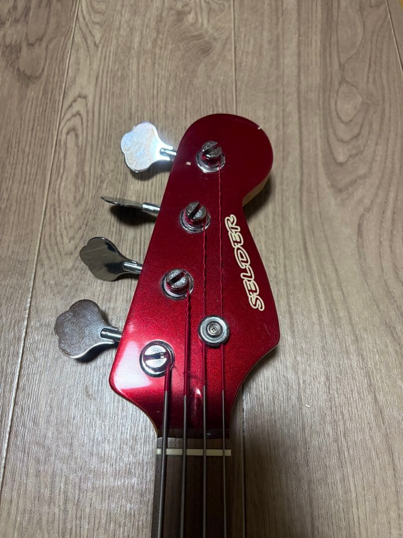 「えら」SELDER プレシジョンベース　レッド