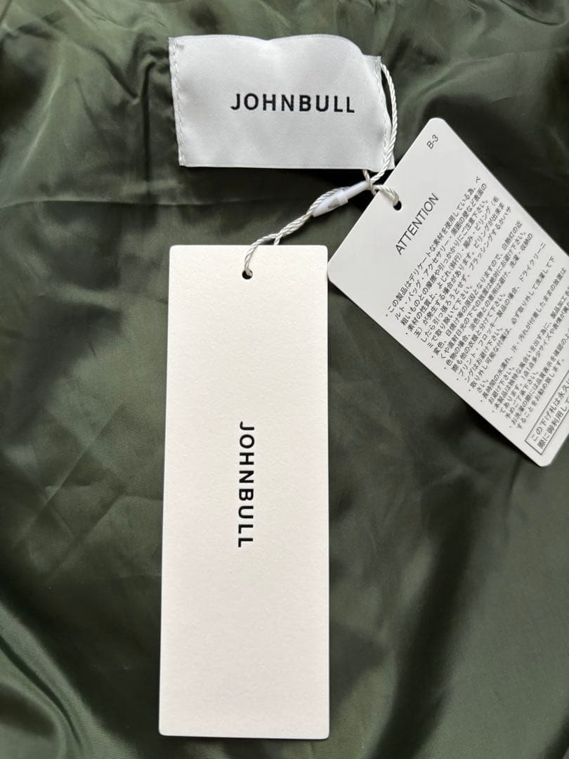 JOHNBULL オリーブ モッズコート