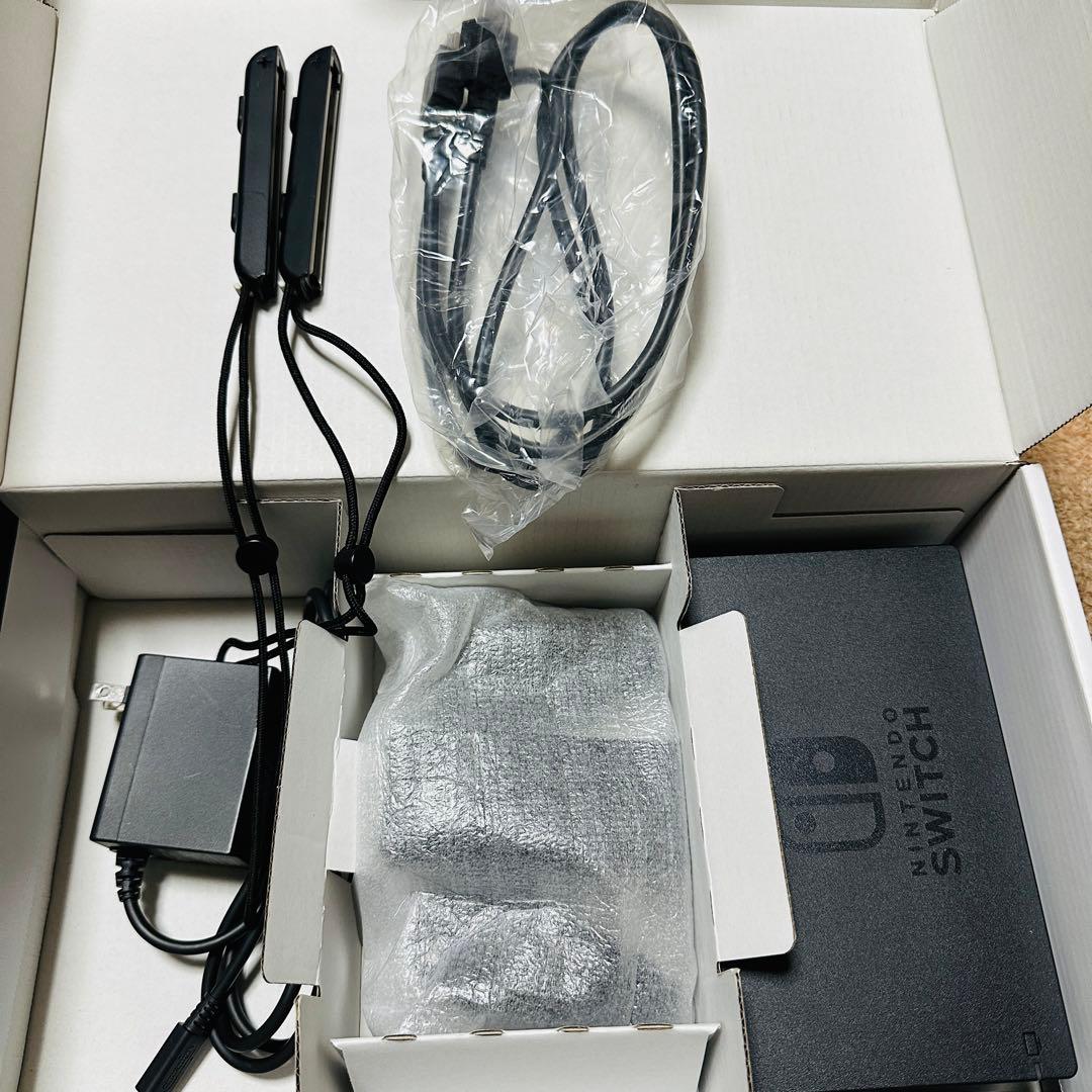 Nintendo Switch グレー 本体 箱付き