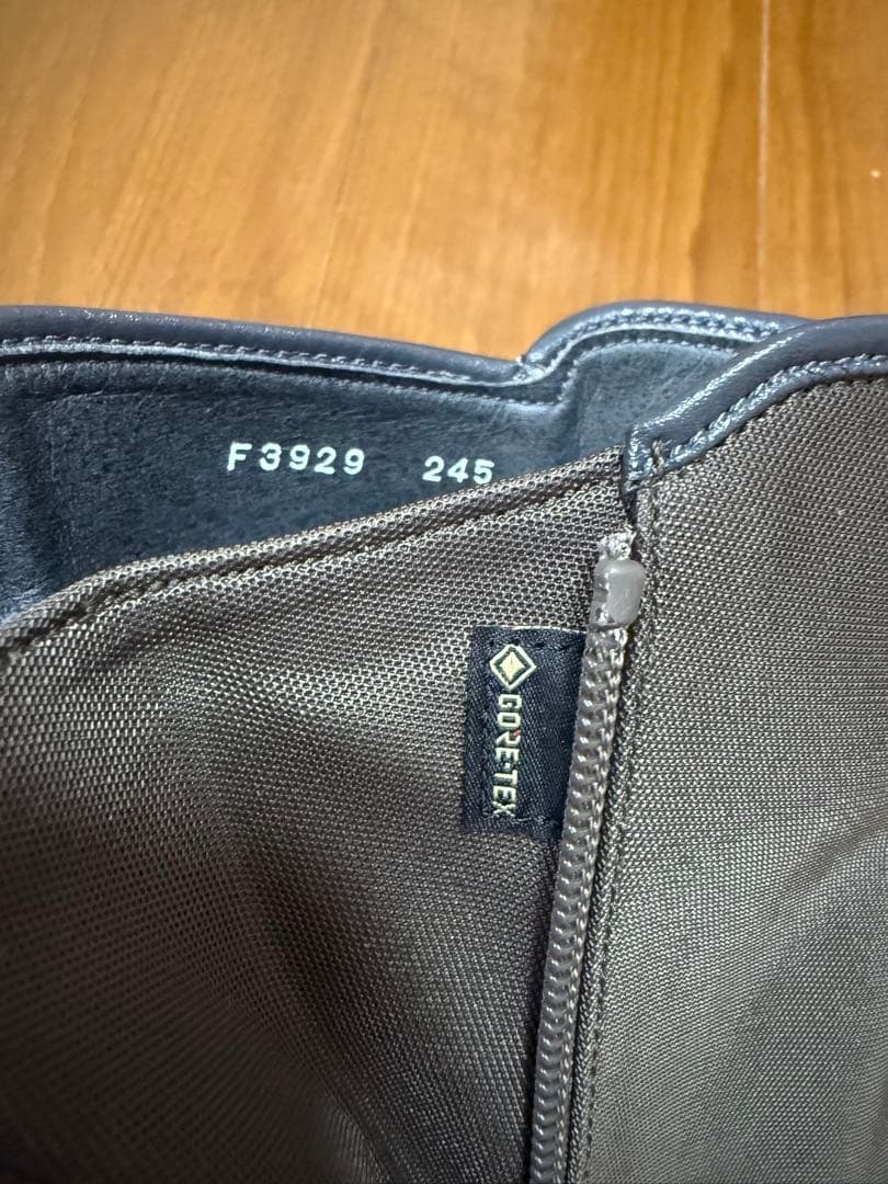 未使用⭐︎アサヒトップドライ レインシューズ ゴアテックス ブロンズ 24.5