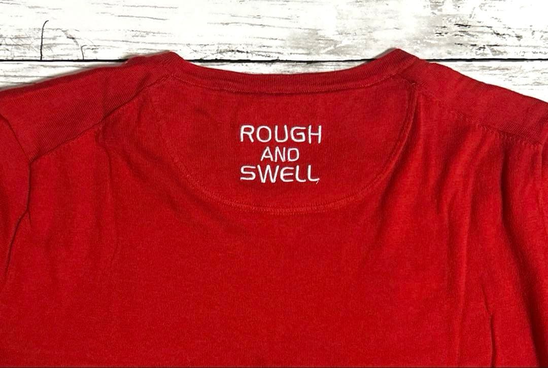 rough & swell　XL　Vネック　ニットセーター　ラフアンドスウェル