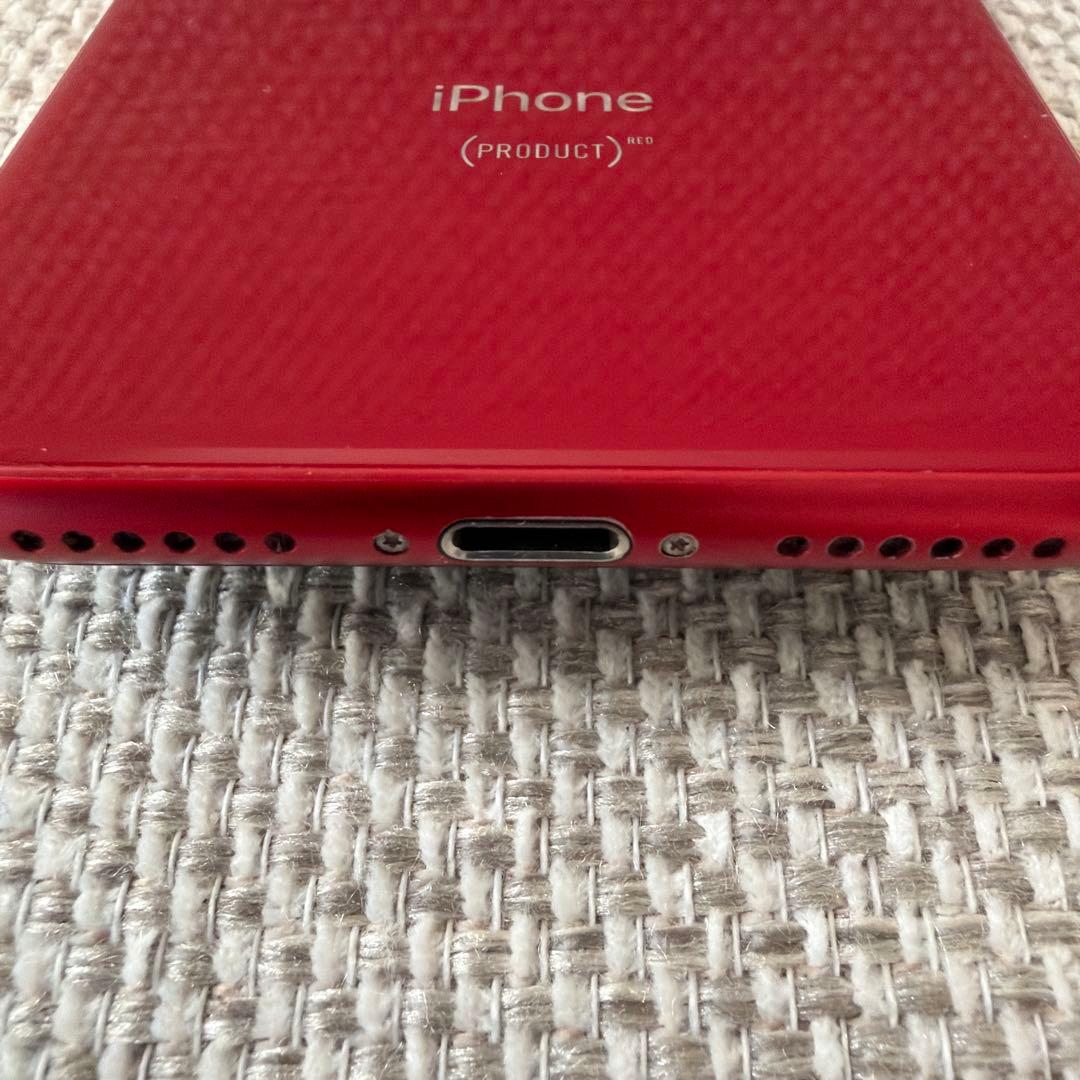 Apple iPhone8 (PRODUCT)RED 本体