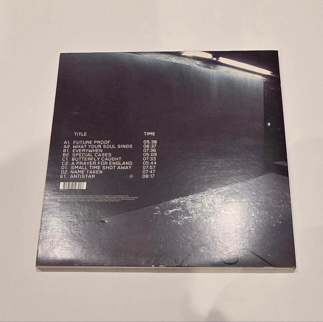 Massive Attack「100TH WINDOW」 UK 3LP