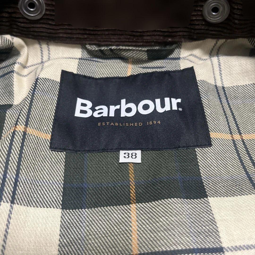 barbour FREAK'S STORE 別注 BORROWDALE 38