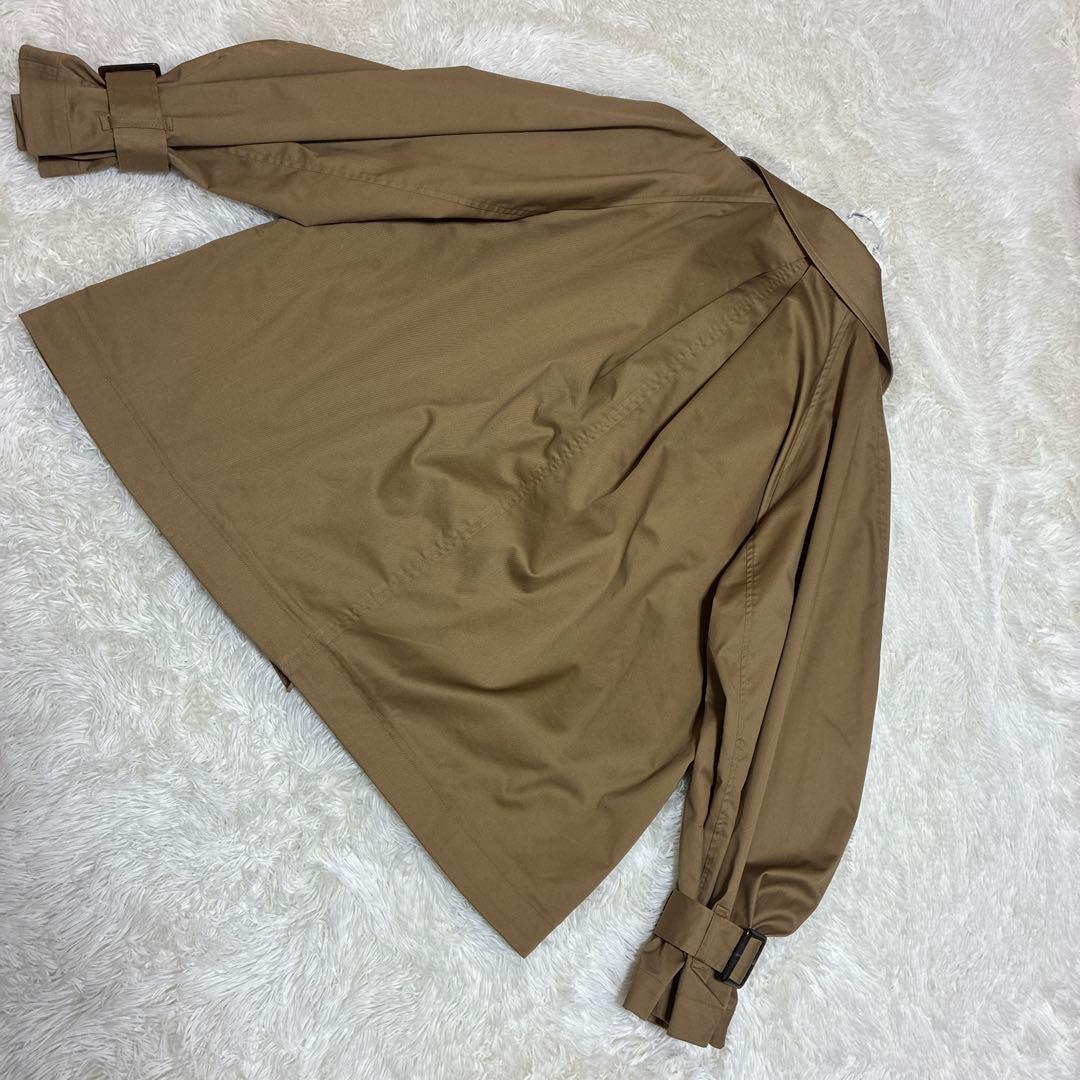 あいか企画 ダブルブレストオーバーサイズコート　キャメル　美品