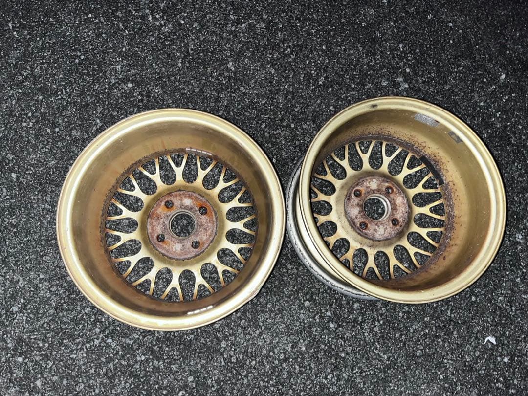 ラ*ン様 ユーノス　BBS GARMANY 14インチアルミホイール　ロードスタ