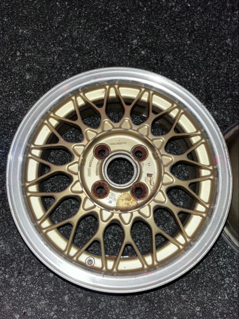 ラ*ン様 ユーノス　BBS GARMANY 14インチアルミホイール　ロードスタ