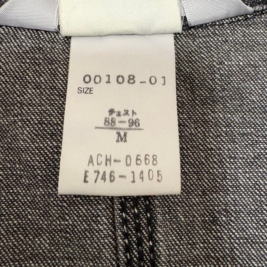 最終価格 美品 Carhartt カーハート ダークグレー デニムジャケット
