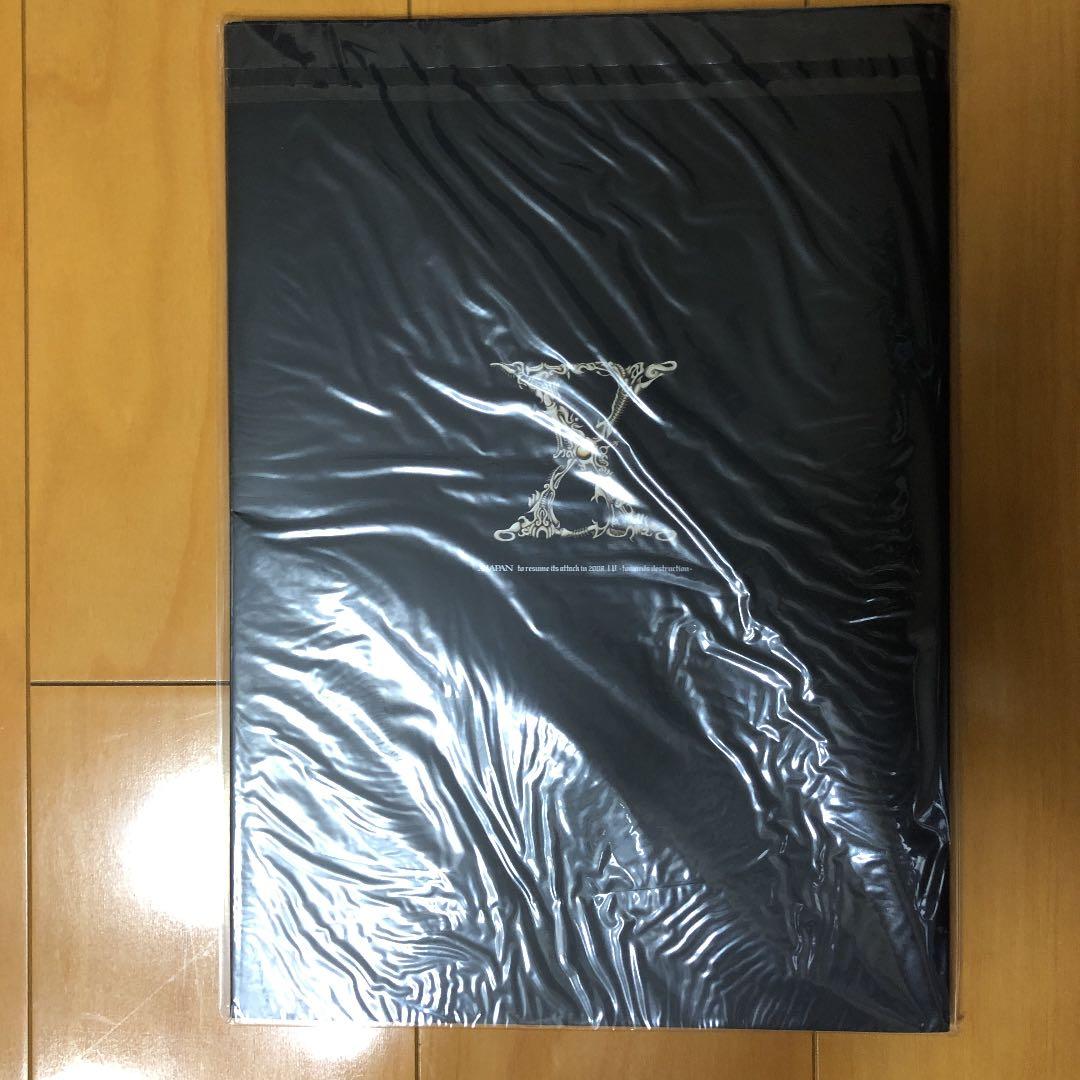 未開封 X JAPAN 2008 パンフレット