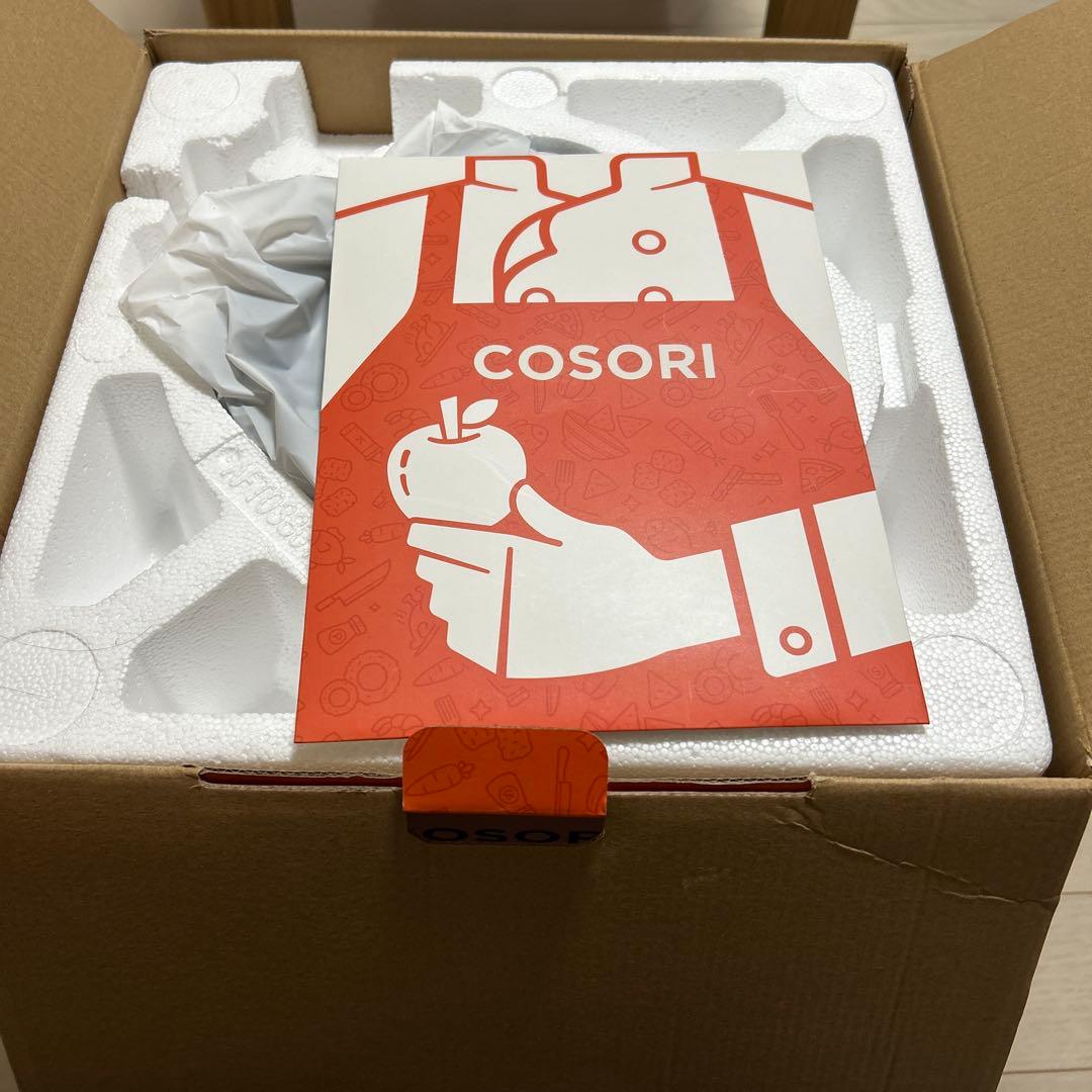 【早い者勝ち】COSORI LITE 3.8リットル　SMART エアフライヤー