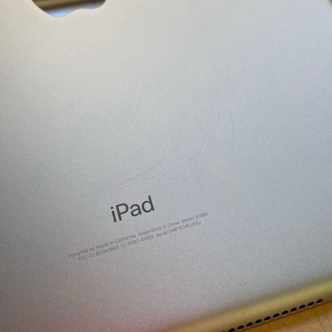 iPad 第6世代　A1893　Wi-Fi スペースグレイ　32GB 美品
