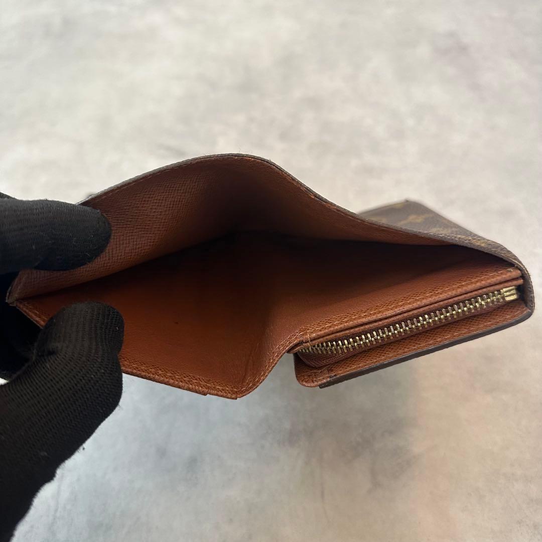 Louis Vuittonモノグラム ポルトフォイユ トレゾール 二つ折り財布