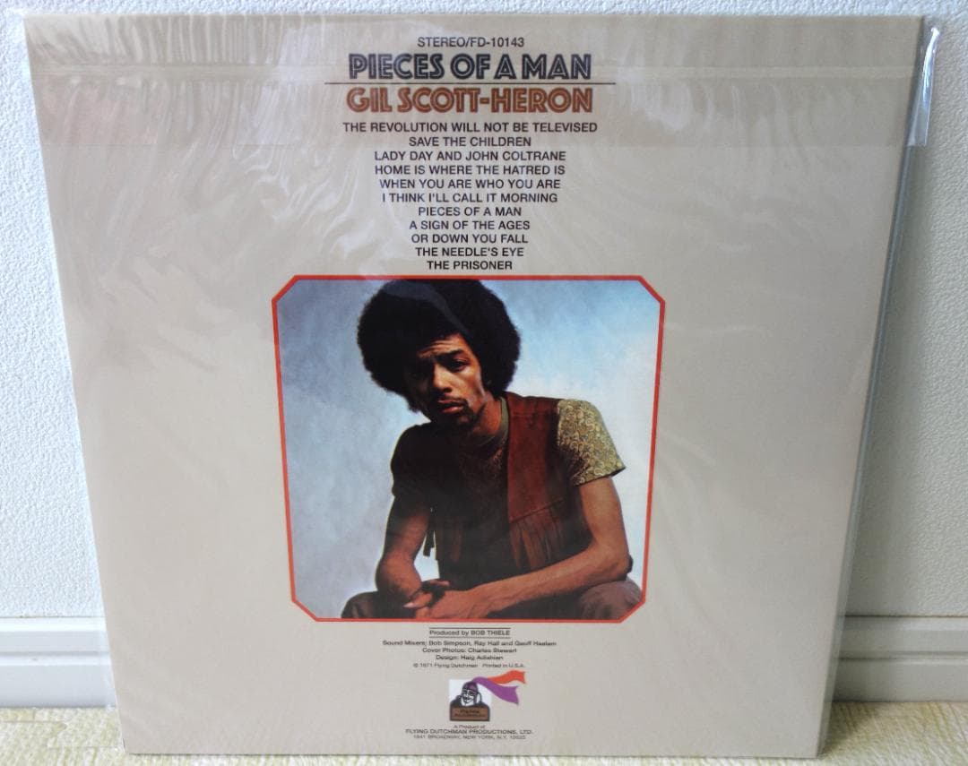 洋楽 [LP] Gil Scott-Heron Pieces of a Man