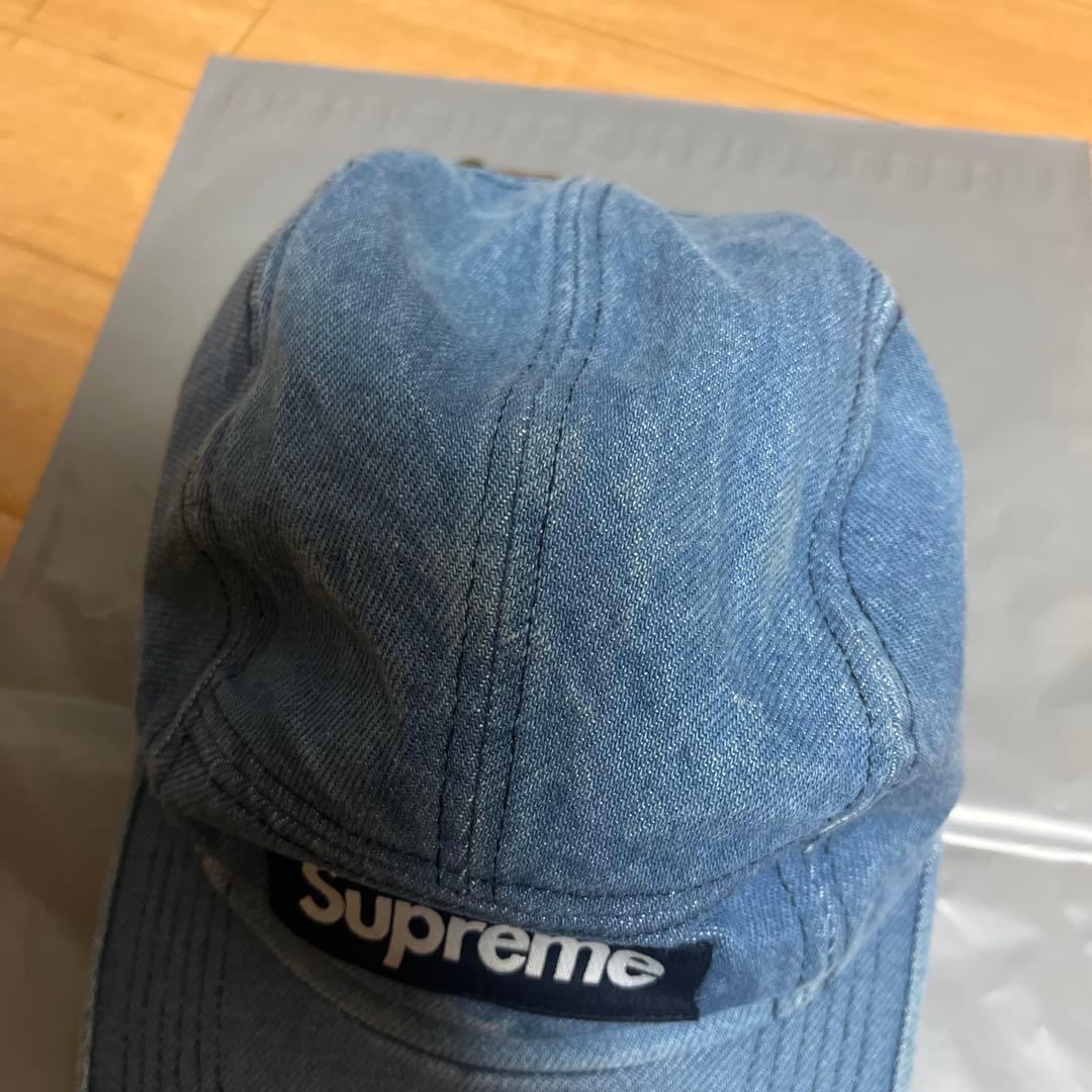 Supreme デニム キャップ