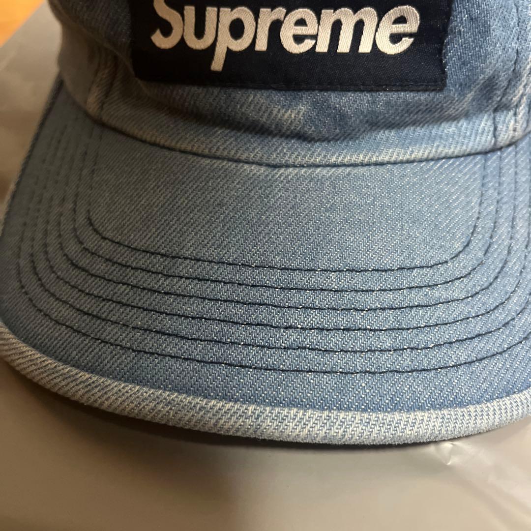 Supreme デニム キャップ