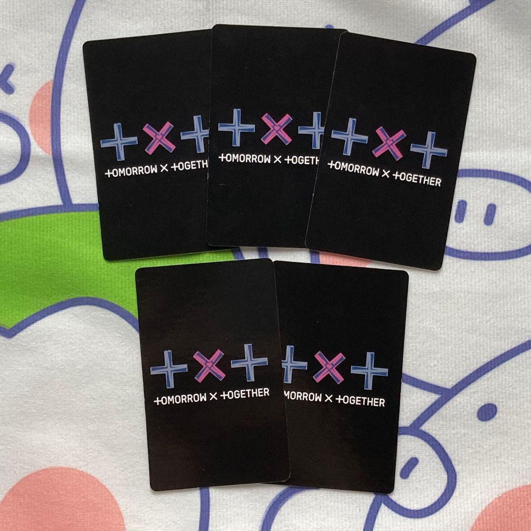 中華 TXT FIGHT OR ESCAPE 2回目 特典 セット全員5枚
