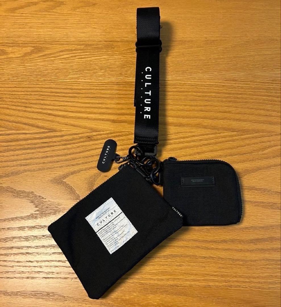 降谷・KJ着 C.U.L.T.U.R.E Utility Multi strap