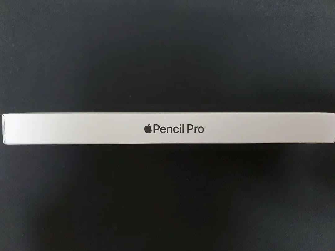 【新品未開封】Apple Pencil Pro MX2D3ZA/A