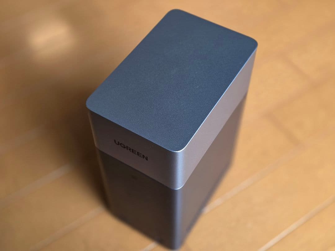 試用のみ UGREEN NASync DH2300