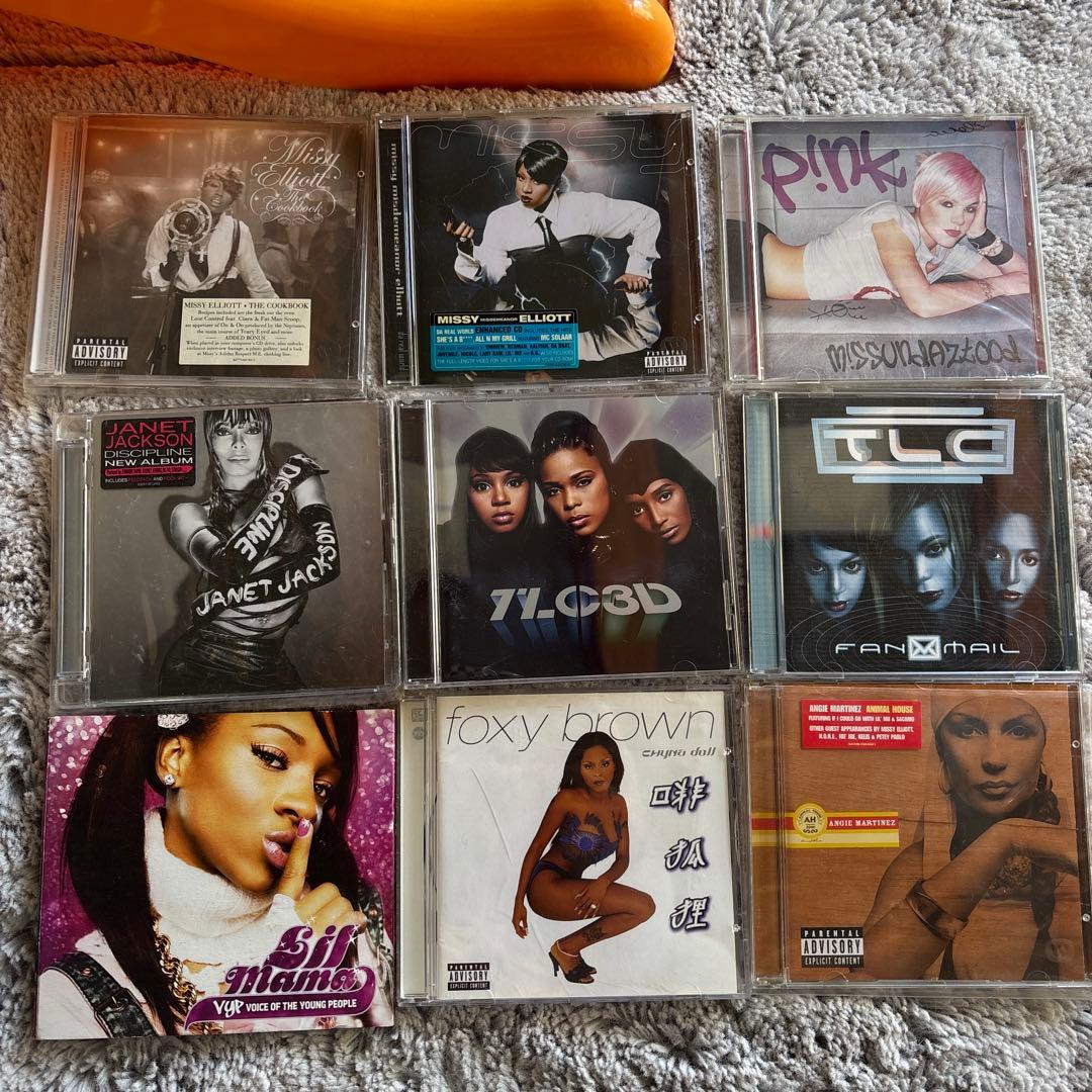 HIPHOP・R&B CD 60枚　まとめ売り