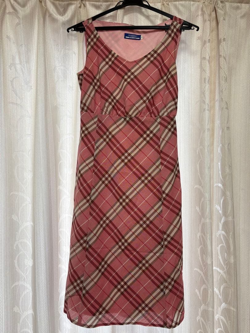 Burberry Blue Label ノースリーブワンピース 36