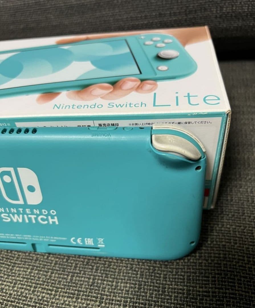 スイッチライト ターコイズ 　本体　充電器　箱