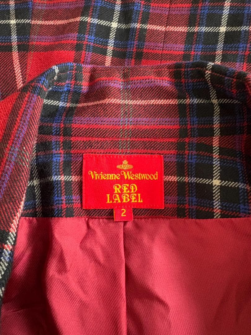 Vivienne Westwood RED LABEL ラブジャケット