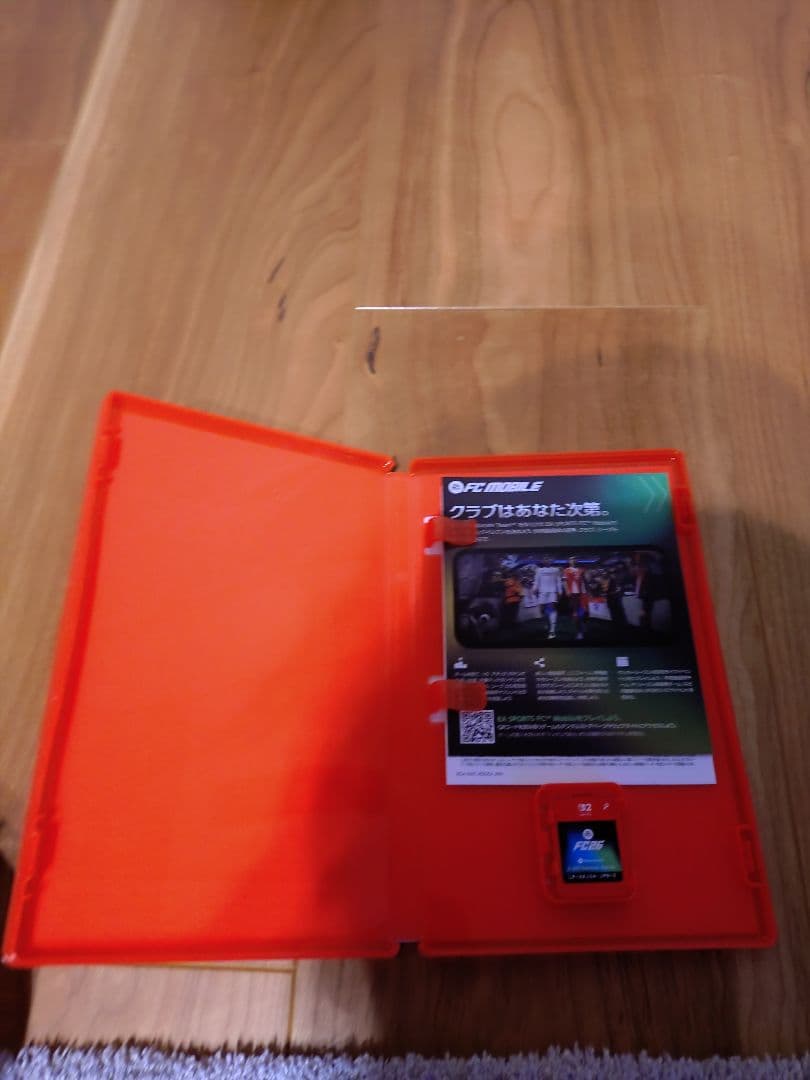 FC 26 Nintendo Switch2　特典使用済み