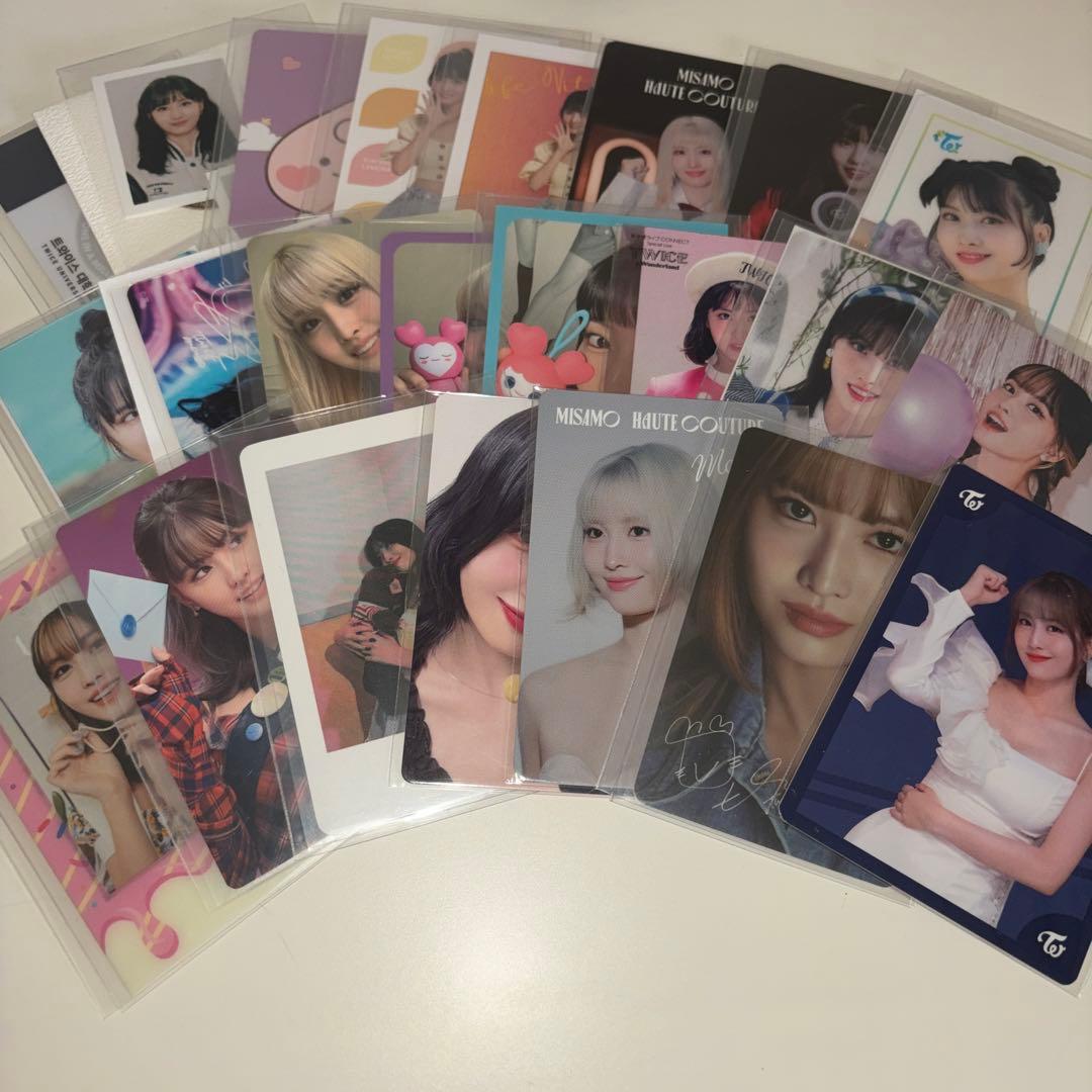 TWICE モモ　トレカ