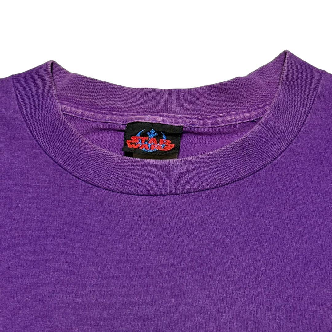 希少 90s Star Wars Princess Leia Tシャツ レイア姫
