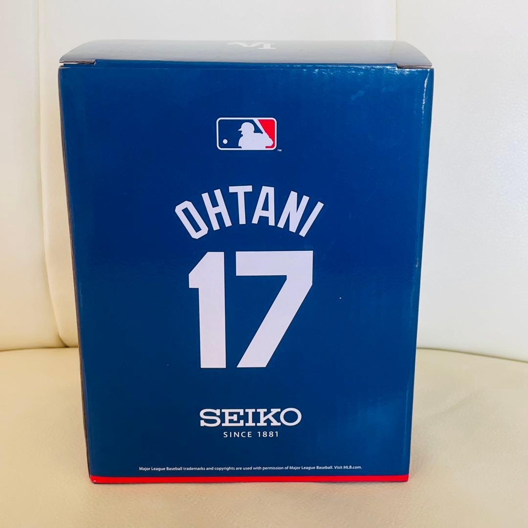 SEIKO Shohei Ohtani フィギュア