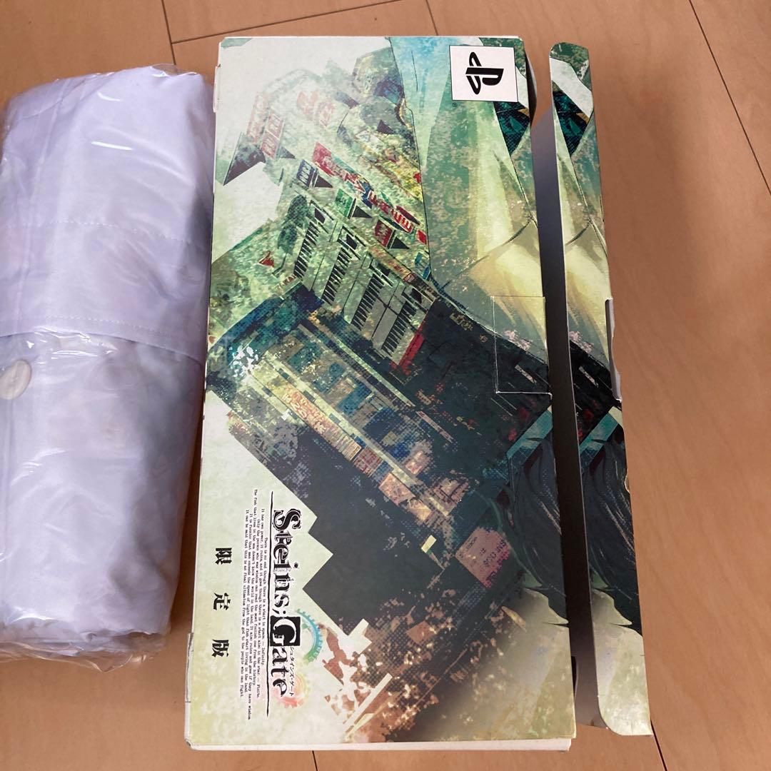 【即購入ok!!】STEINS;GATE 限定版特典セット 白衣、スリッパ