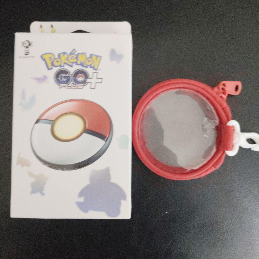 Pokémon GO Plus 箱付き　ケース付き