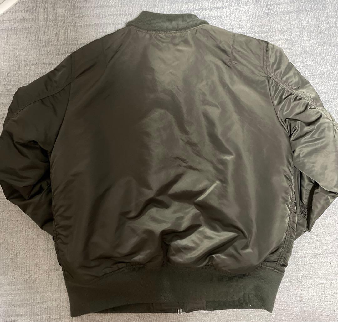 即日発送　ALPHA INDUSTRIES MA-1 フライトジャケット