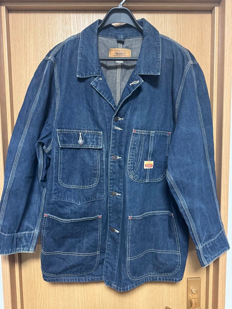 LEVI'S WORKERS カバーオール 70742-12 サイズ40 90s