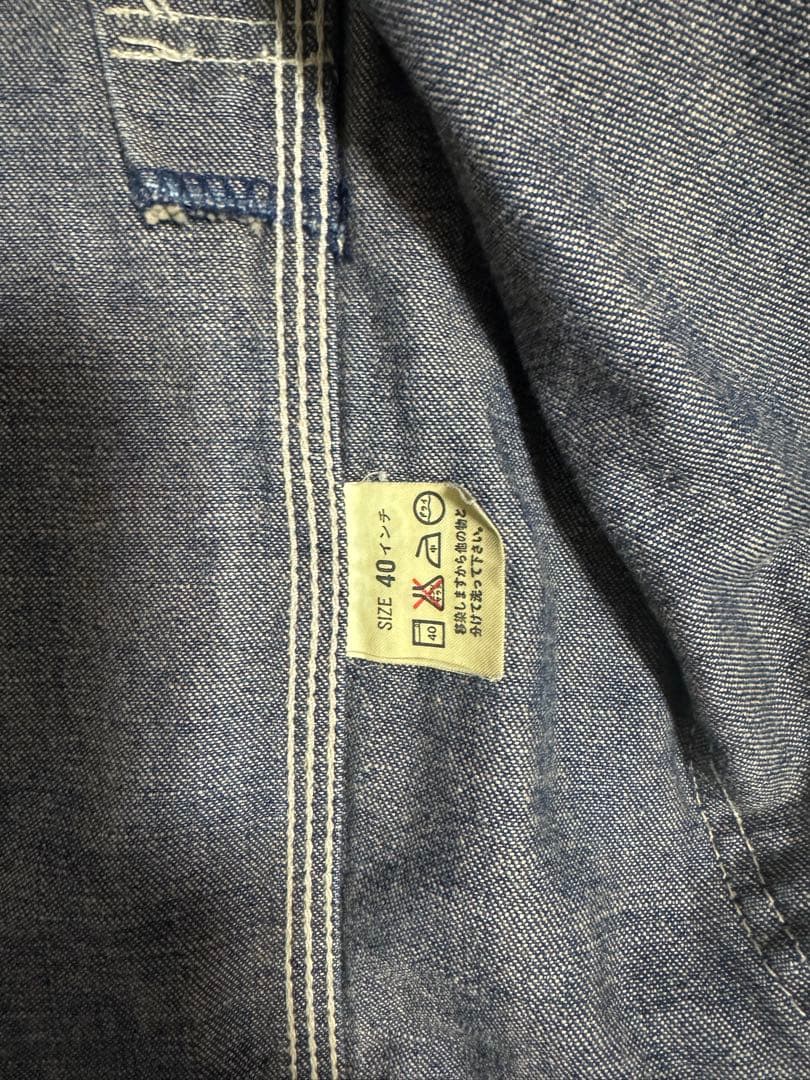 LEVI'S WORKERS カバーオール 70742-12 サイズ40 90s