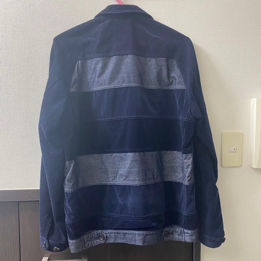 COMME des GARCONS HOMME コーデュロイジップブルゾン