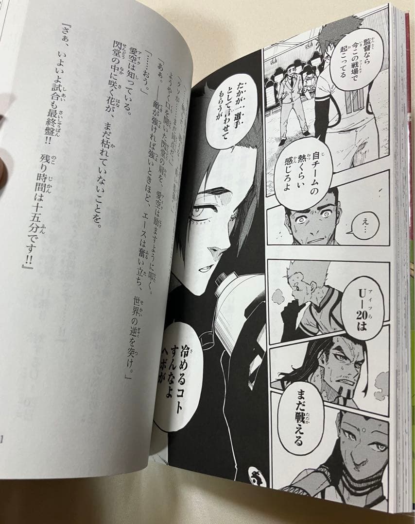 ブルーロック小説1〜10巻+小説エピソード凪 (オマケ付き)