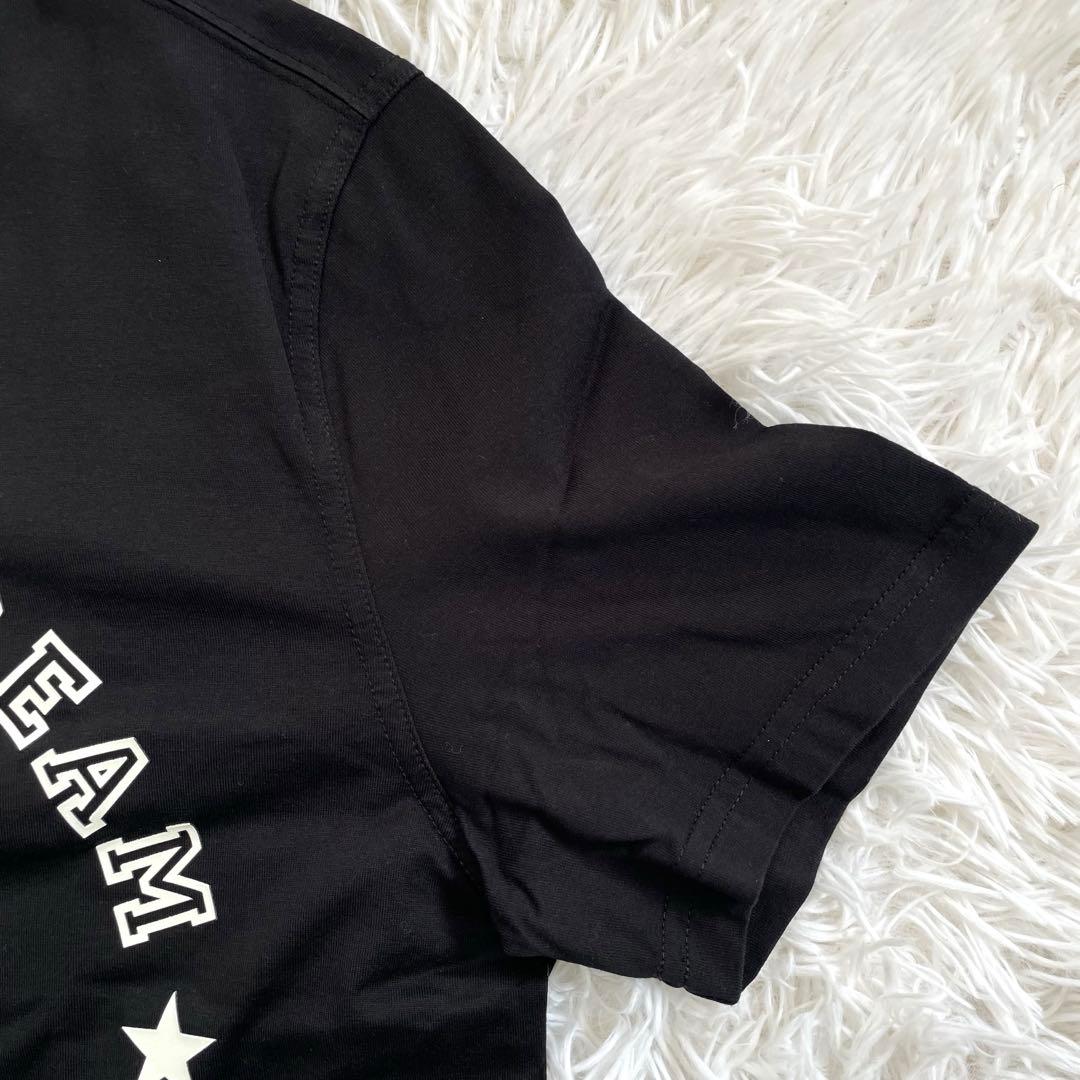 GIVENCHY ジバンシー Tシャツ ストレッチ ブラック 黒 M