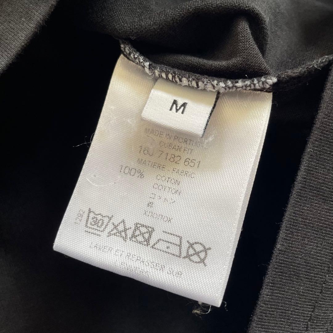 GIVENCHY ジバンシー Tシャツ ストレッチ ブラック 黒 M