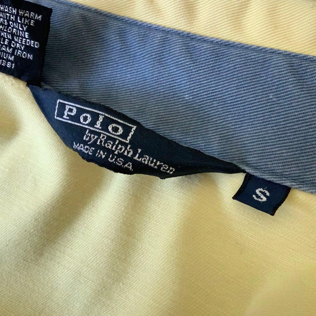 米国製POLO Ralph Laurenラルフローレン スイングトップ S 美品