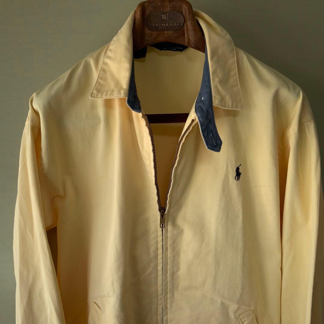 米国製POLO Ralph Laurenラルフローレン スイングトップ S 美品