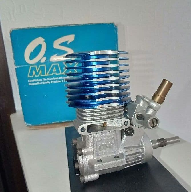 O.S. MAX 12CV-P（P） 希少 当時物 ラジコンカー用 エンジン
