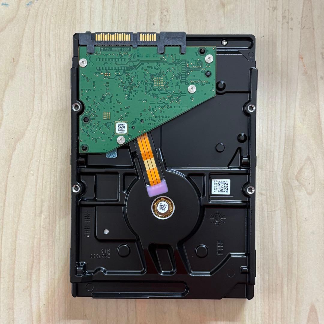 内蔵型ハードディスクドライブ Seagate ST4000DM004 4TB HDD